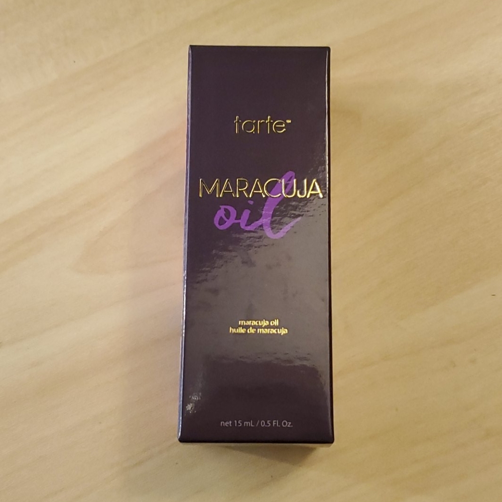 BRAND NEW mini Tarte Maracuja Oil